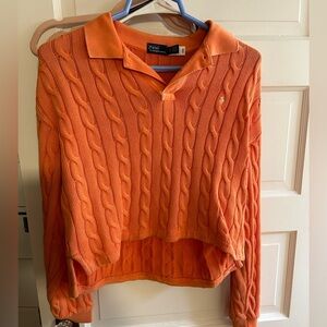 Cropped Ralph Lauren sweater